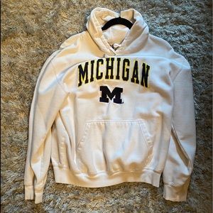 Michigan sweatshirt